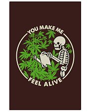 You make me feel alive Vertical Poster tile