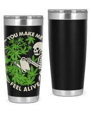 You make me feel alive 20oz Tumbler tile