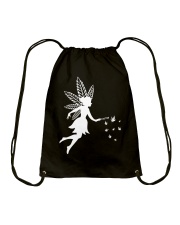 Cannabis Fairy Drawstring Bag tile