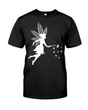 Cannabis Fairy Classic T-Shirt front