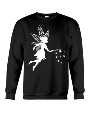 Cannabis Fairy Crewneck Sweatshirt tile
