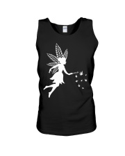 Cannabis Fairy Unisex Tank tile