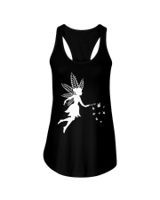Cannabis Fairy Ladies Flowy Tank tile