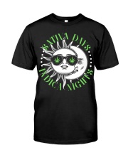 Sativa Days Indica Nights Classic T-Shirt tile