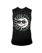 Sativa Days Indica Nights Sleeveless Tee tile