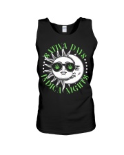 Sativa Days Indica Nights Unisex Tank tile