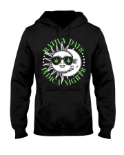 Sativa Days Indica Nights Hooded Sweatshirt front