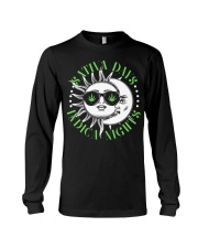 Sativa Days Indica Nights Long Sleeve Tee tile