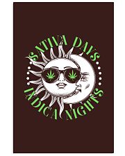 Sativa Days Indica Nights Vertical Poster tile
