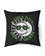 Sativa Days Indica Nights Indoor Pillow tile