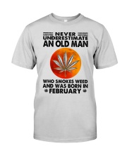 February Premium Fit Mens Tee tile