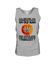 February Unisex Tank tile