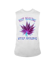 KEEP BLAZING STAY AMAZING Sleeveless Tee tile