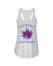 KEEP BLAZING STAY AMAZING Ladies Flowy Tank tile