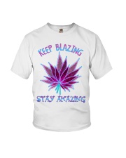 KEEP BLAZING STAY AMAZING Youth T-Shirt tile