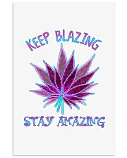 KEEP BLAZING STAY AMAZING Vertical Poster tile
