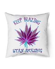KEEP BLAZING STAY AMAZING Indoor Pillow tile