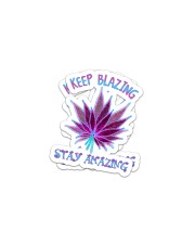 KEEP BLAZING STAY AMAZING Sticker tile