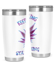 KEEP BLAZING STAY AMAZING 20oz Tumbler tile