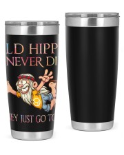 Old Hippie Never Die 20oz Tumbler tile