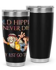 Old Hippie Never Die 30oz Tumbler tile