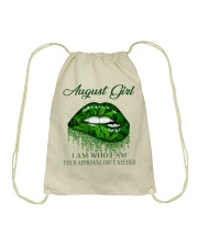 August Drawstring Bag tile