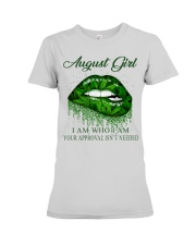 August Premium Fit Ladies Tee tile