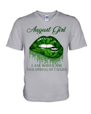 August V-Neck T-Shirt tile