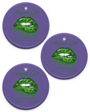 August Circle Ornament (Porcelain) tile