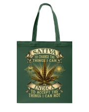 sativa-to-change-the-things-i-can-indica-to-accept-the-things-i Tote Bag tile
