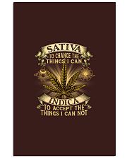sativa-to-change-the-things-i-can-indica-to-accept-the-things-i Vertical Poster tile