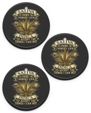 sativa-to-change-the-things-i-can-indica-to-accept-the-things-i Circle Ornament (Porcelain) tile