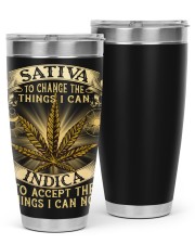 sativa-to-change-the-things-i-can-indica-to-accept-the-things-i 30oz Tumbler tile