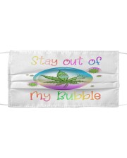 Can-nabis Stay Out Of My Bubble Mask tile