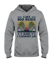 I Like Big Buds and I Cannot Lie Hooded Sweatshirt tile