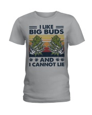 I Like Big Buds and I Cannot Lie Ladies T-Shirt tile
