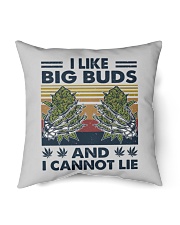 I Like Big Buds and I Cannot Lie Indoor Pillow tile