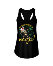 Do You Believe In Magic Ladies Flowy Tank tile