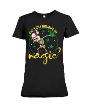 Do You Believe In Magic Premium Fit Ladies Tee tile