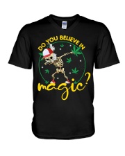 Do You Believe In Magic V-Neck T-Shirt tile