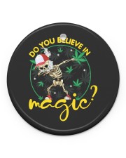 Do You Believe In Magic Circle Ornament (Porcelain) tile