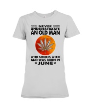June Premium Fit Ladies Tee tile