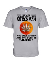 June V-Neck T-Shirt tile