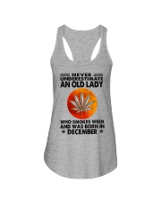 December Ladies Flowy Tank tile