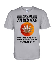 May V-Neck T-Shirt tile