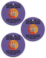 May Circle Ornament (Porcelain) tile