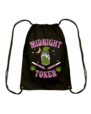 Midnight Toker Drawstring Bag tile
