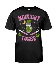 Midnight Toker Classic T-Shirt front