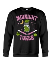 Midnight Toker Crewneck Sweatshirt tile