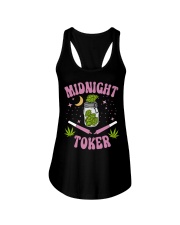 Midnight Toker Ladies Flowy Tank tile